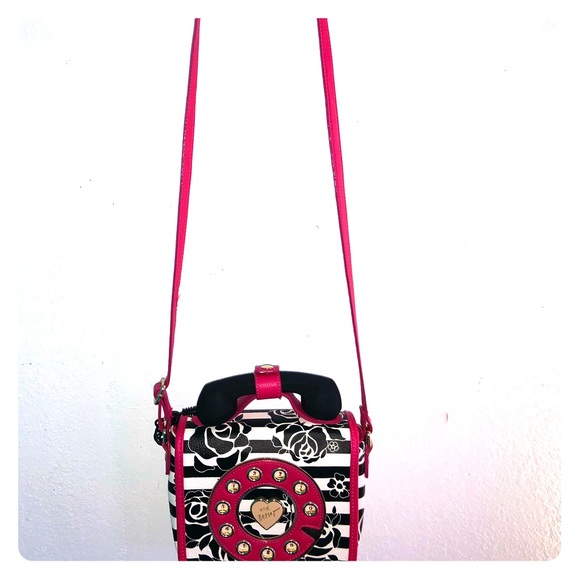 Never used Betsey Johnson bag